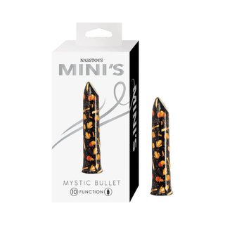 Nasstoys Mini's Mystic Bullet Vibrator - Black