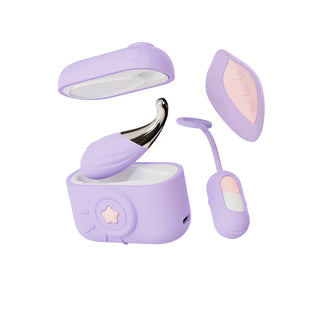 Blush Play With Me Snapstar Remote Control Mini Vibe Set