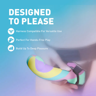 Avant Daydream Silicone Harnessable Dildo