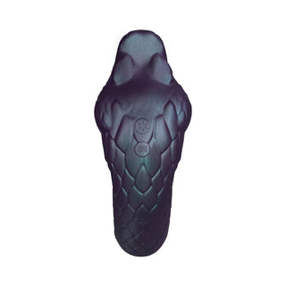 Temptasia Rattle Snake Dark Millenia Plasma Dual Ended Rechargeable Vibrator