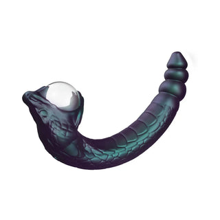 Temptasia Rattle Snake Dark Millenia Plasma Dual Ended Rechargeable Vibrator