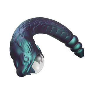 Temptasia Rattle Snake Dark Millenia Plasma Dual Ended Rechargeable Vibrator