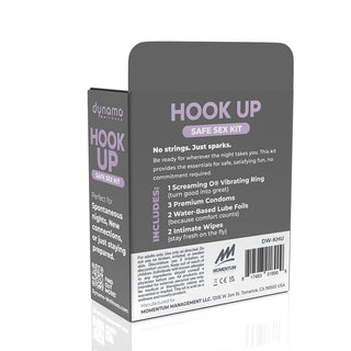 Dynamo Wellness Hook Up Safe Sex Intimacy Kit