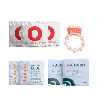 Dynamo Wellness Hook Up Safe Sex Intimacy Kit