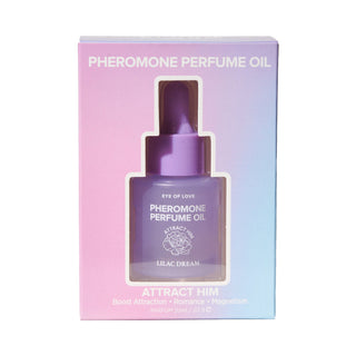 Eye of Love Pheromone Parfum Oil - Lilac Dream 0.67 oz