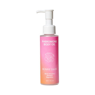 Eye of Love Pheromone Body Oil - Sunny Daze 4 oz Pump