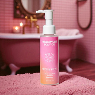 Eye of Love Pheromone Body Oil - Sunny Daze 4 oz Pump