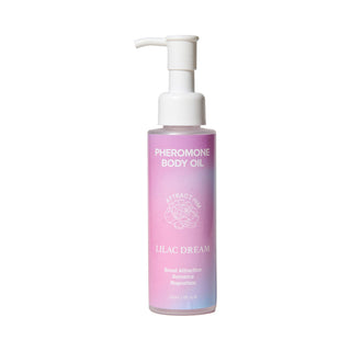 Eye of Love Pheromone Body Oil - Lilac Dream 4 oz Pump