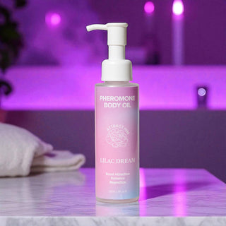 Eye of Love Pheromone Body Oil - Lilac Dream 4 oz Pump