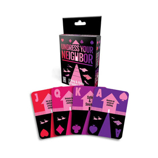 Undress Your Neighbor Sexy Stripping Card Game