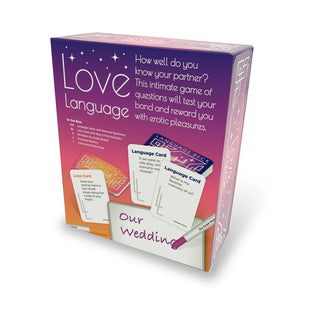 Love Language Couples Game Intimacy Quiz