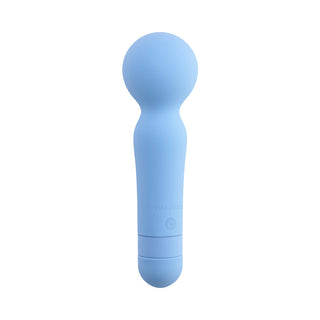 Evolved Iris Sky Compact Wand Vibrator