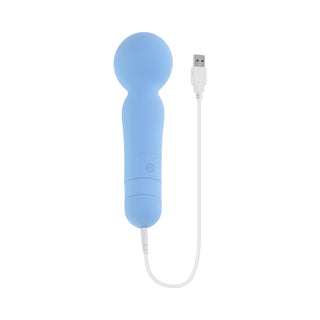 Evolved Iris Sky Compact Wand Vibrator