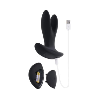 Gender X Spread The Love Remote Control Rechargeable Spreading Motion Expandable Butt Plug