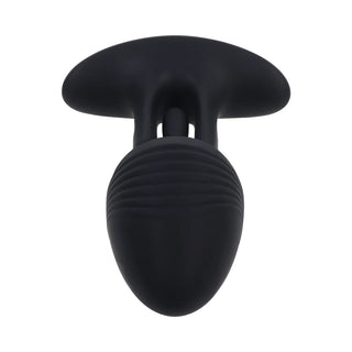 Playboy Rim Shot 2 AM Vibrating Remote Control Butt Plug With Flapping Stimulator