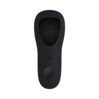 Playboy Rim Shot 2 AM Vibrating Remote Control Butt Plug With Flapping Stimulator