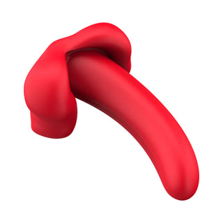 Luv Inc Tt61: Twirling Tongue Rechargeable Remote Control Vibrator With Swirling Tongue