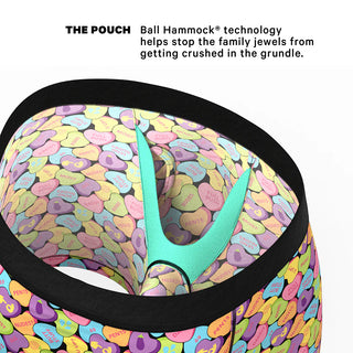 Shinesty The Candy Crush Candy Hearts Print Moisture Wicking Boxers