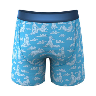 Shinesty The Reverse Cloud Girl Naughty Cloud Print Moisture Wicking Boxers