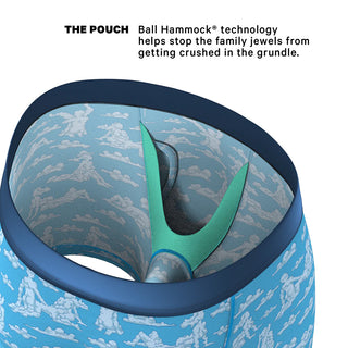 Shinesty The Reverse Cloud Girl Naughty Cloud Print Moisture Wicking Boxers