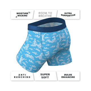 Shinesty The Reverse Cloud Girl Naughty Cloud Print Moisture Wicking Boxers