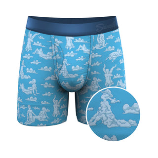 Shinesty The Reverse Cloud Girl Naughty Cloud Print Moisture Wicking Boxers