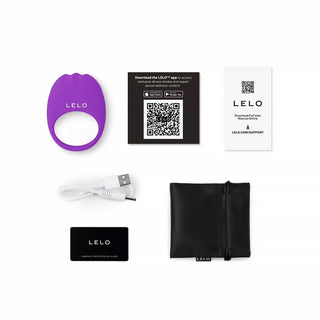 LELO LIFEGUARD Originals App-enabled Rechargeable Vibrating Cock Ring
