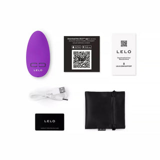 LELO NEA Originals App-enabled Compact Rechargeable Ergonomic Vibrator