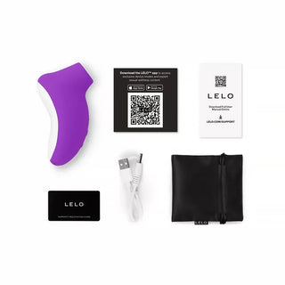LELO SONA Originals App-enabled Rechargeable Air Pulse Suction Stimulator