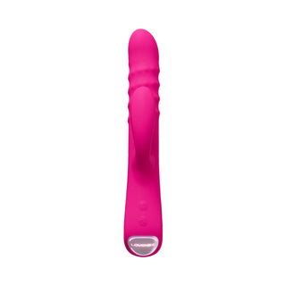 Lovense Velvo App Enabled Rotating Beaded  Rabbit Vibrator