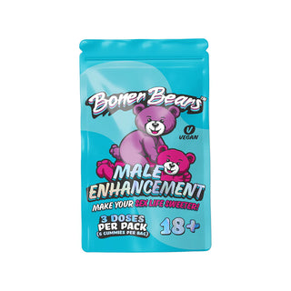 Boner Bears Male Enhancement Gummies 1-Pack For Enhanced Arousal And Blood Flow