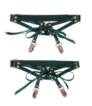 Sportsheets Sex & Mischief Indica Laced Up Garters