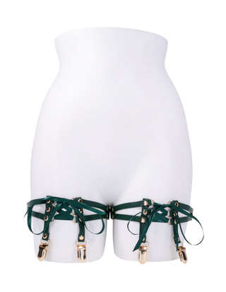 Sportsheets Sex & Mischief Indica Laced Up Garters