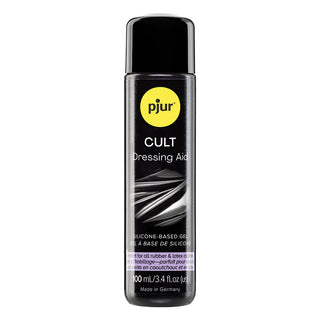 Pjur Cult Dressing Aid Lubricant to Help Put On Rubber Or Latex Clothes