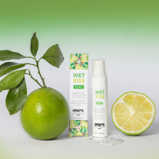Exsens Wet Kiss Lime Moisturizing Saliva Spray