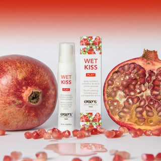 Exsens Wet Kiss Pomegranate Moisturizing Saliva Spray