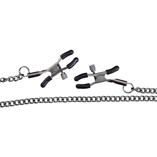 SEI MIO Adjustable Nipple Clamp Chain for Sensual Play