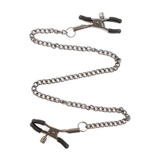 SEI MIO Adjustable Nipple Clamp Chain for Sensual Play