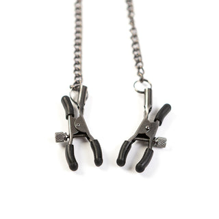SEI MIO Adjustable Nipple Clamp Chain for Sensual Play