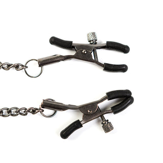 SEI MIO Adjustable Nipple Clamp Chain for Sensual Play