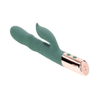 Evolved The Shimmy Thrusting Vibrating Dual Stimulator