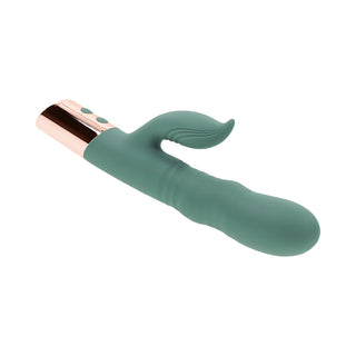 Evolved The Shimmy Thrusting Vibrating Dual Stimulator