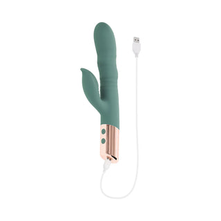 Evolved The Shimmy Thrusting Vibrating Dual Stimulator