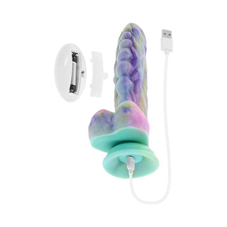 Gender X Monster's Ball Thrusting Vibrating Remote Control Dildo