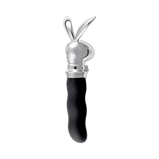 Playboy Bunny On The Go 2 AM Girthy Flexible G-Spot Vibrator with Rabbit Head Travel Case