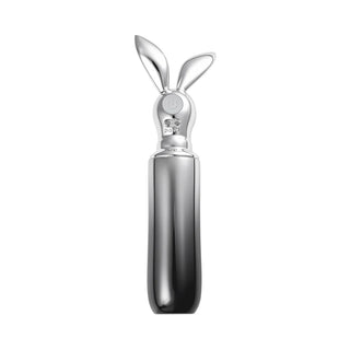 Playboy Bunny On The Go 2 AM Girthy Flexible G-Spot Vibrator with Rabbit Head Travel Case