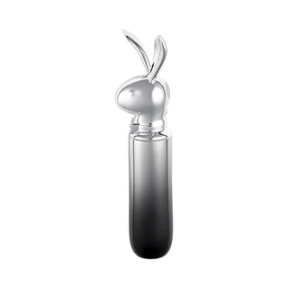 Playboy Bunny On The Go 2 AM Girthy Flexible G-Spot Vibrator with Rabbit Head Travel Case