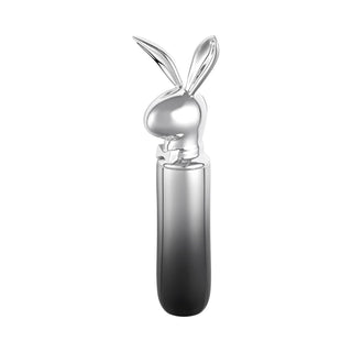 Playboy Bunny On The Go 2 AM Girthy Flexible G-Spot Vibrator with Rabbit Head Travel Case