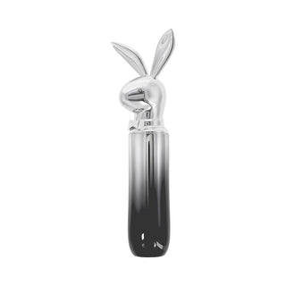 Playboy Bunny On The Go 2 AM Girthy Flexible G-Spot Vibrator with Rabbit Head Travel Case