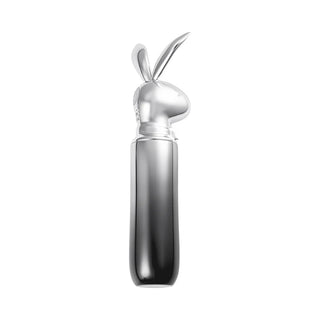 Playboy Bunny On The Go 2 AM Girthy Flexible G-Spot Vibrator with Rabbit Head Travel Case